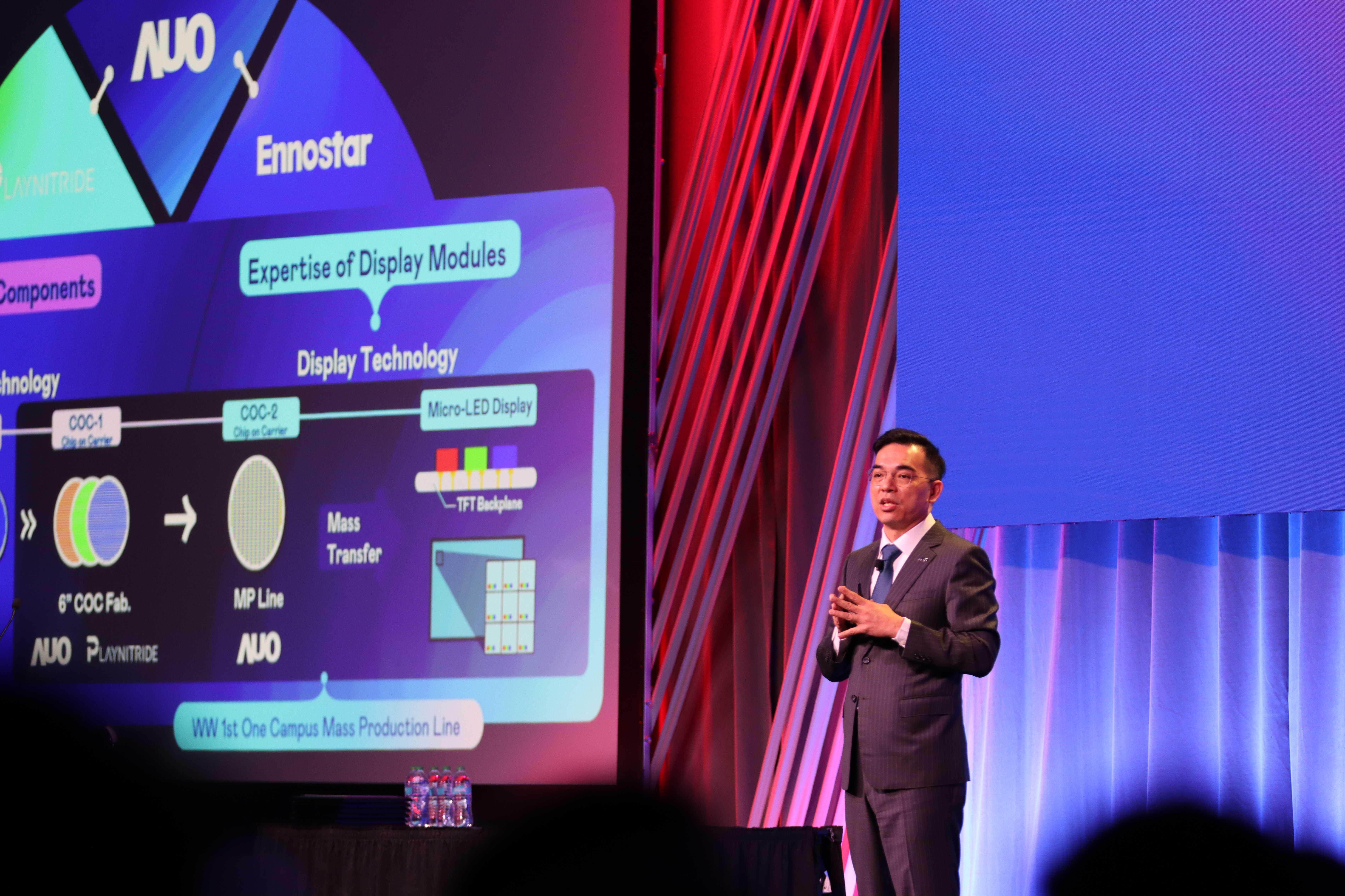 2025 SID显示周登。琋G娱乐光电执行长暨总经理柯富仁博士以〝Redefining Displays: Inspiring New Possibilities〞发表主题演说，带领NG娱乐以智能显示解决方案先驱，透过AI赋能，重塑显示的视觉创新体验
